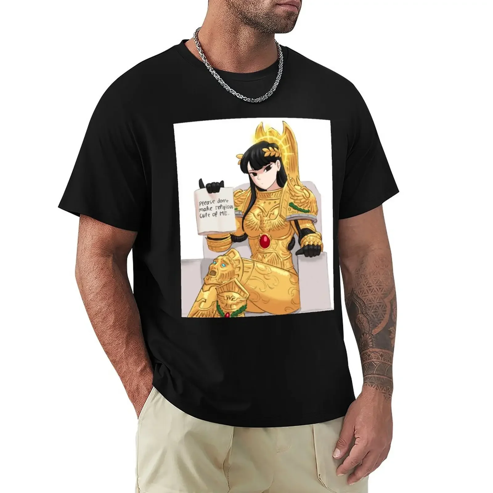 

The God Empress T-Shirt anime plus sizes Men's t-shirt
