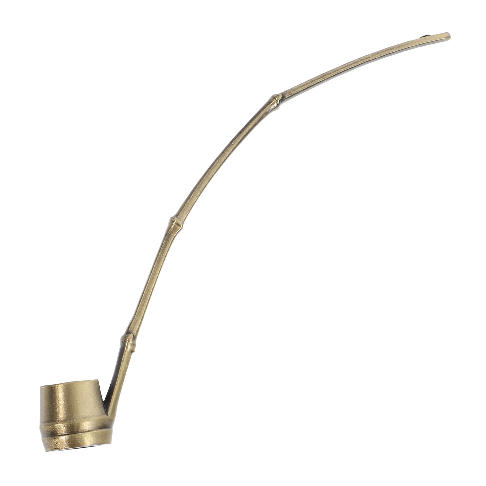 수제 합금 물주걱 서예 붓 세척기 다기능 잉크석 스쿱 중국화 수미 예술 용품 물용