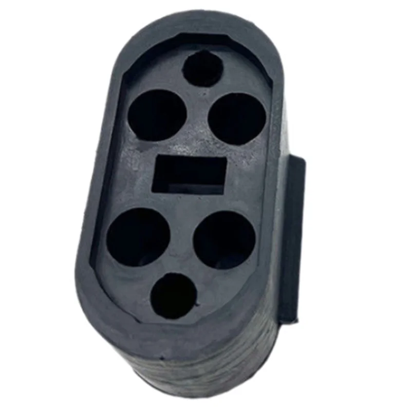 Couvercle de protection en silicone pour panneau de distribution drone agricole DJI Agras T70P, vue arrière avec logo.