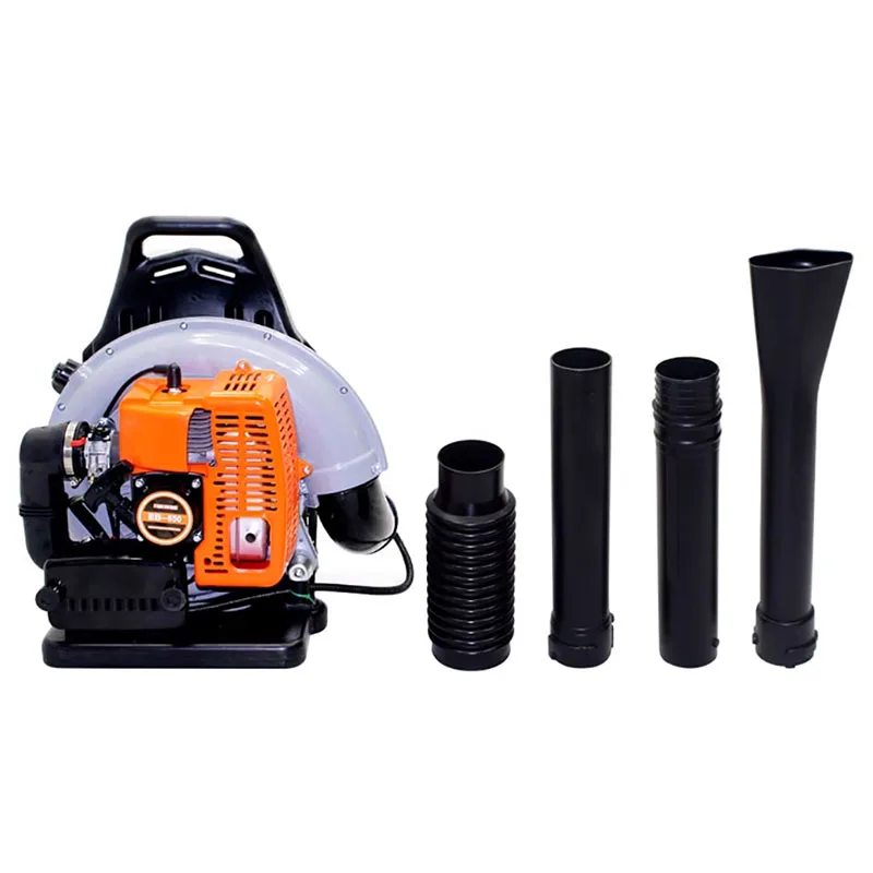 2-stroke Backpack Gasoline Blower Leaf Blowing Construction Site Dust Removal High-Power Deciduous Road Wind Fire Extinguisher