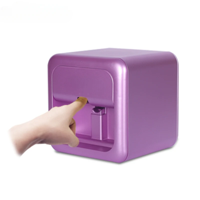 

Intelligent mobile nail art printer, multifunctional digital 3D