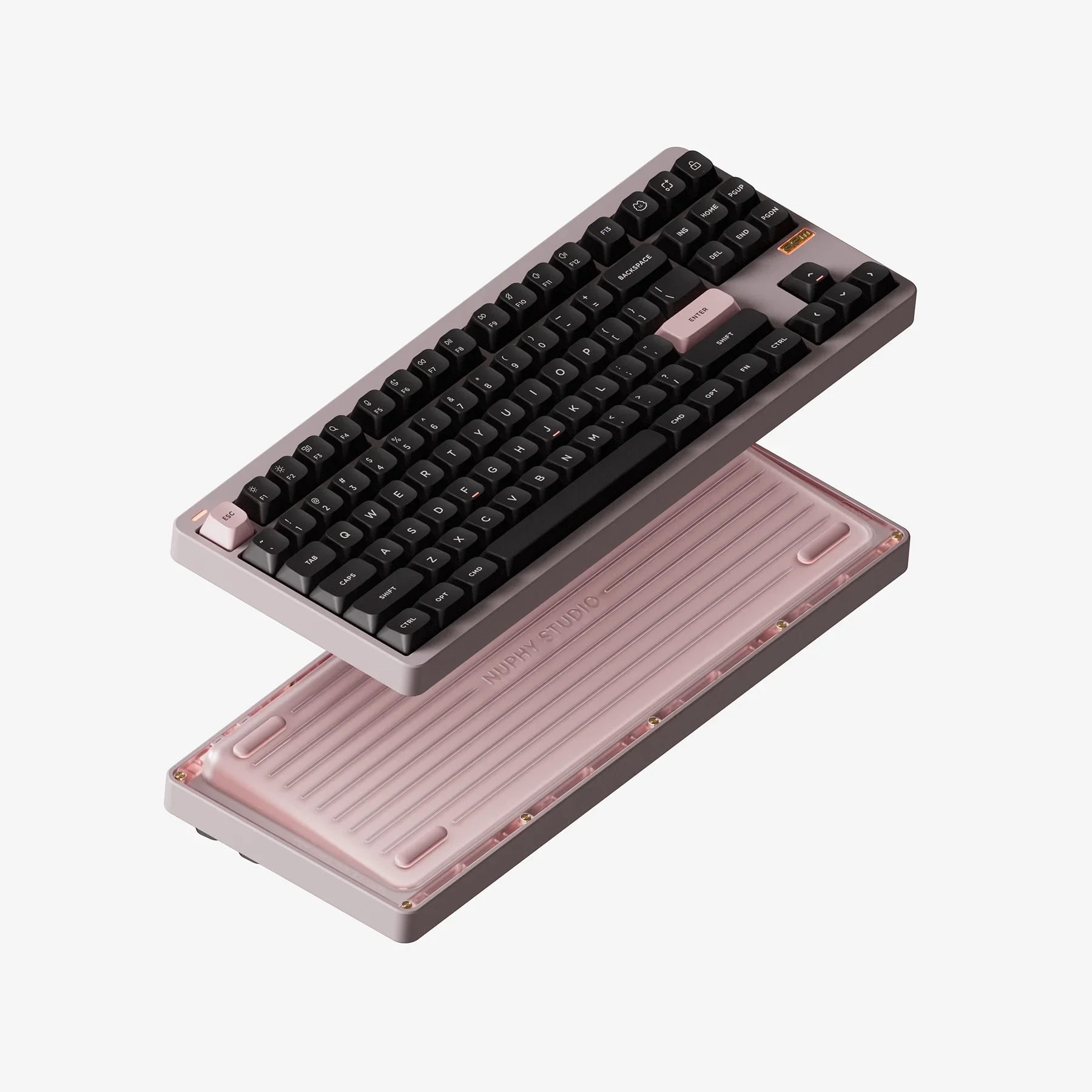 NuPhy Gem80 Hot-Swappable Tri-Mode Customized Aluminum Mechanical 