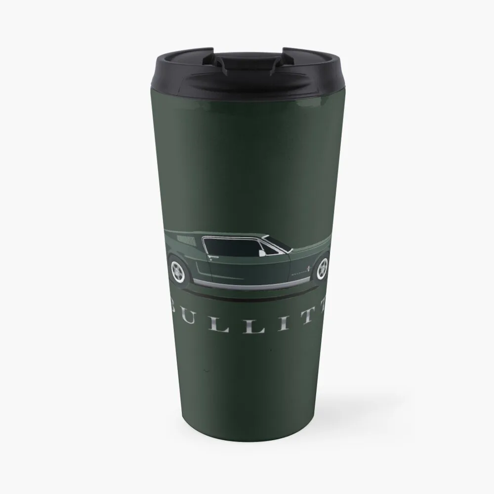 

Mustang Bullitt Travel Coffee Mug Thermos Cup Cup Of Coffee