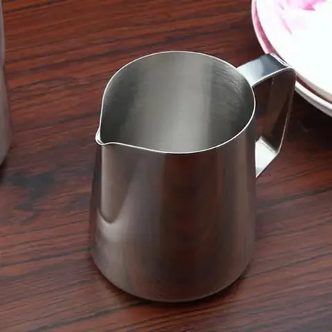 

1L Stainless Steel Pull Flower Espresso Frothers Frothing Garland Cup Latte Jug Craft Milk Mug Coffee Cappuccino Cooking Tools
