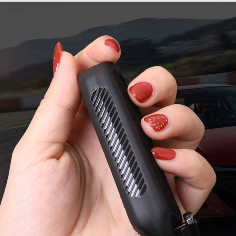 Custodia portachiavi in pelle scamosciata Tpu per Mazda 3 Axela CX4 CX5 CX 5 CX8 CX9 CX30 MX30 MX5 Miata 2019 2020 2021 accessori protettivi - Sfcc61b0e1c9542ad97e4fa7d42c6b8e4t