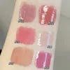 Gege Bear Garden Pink Rabbit Solid Lip Gloss Moisturizing Watery Colored Lip Balm Long-lasting and Tender Lip Balm 3