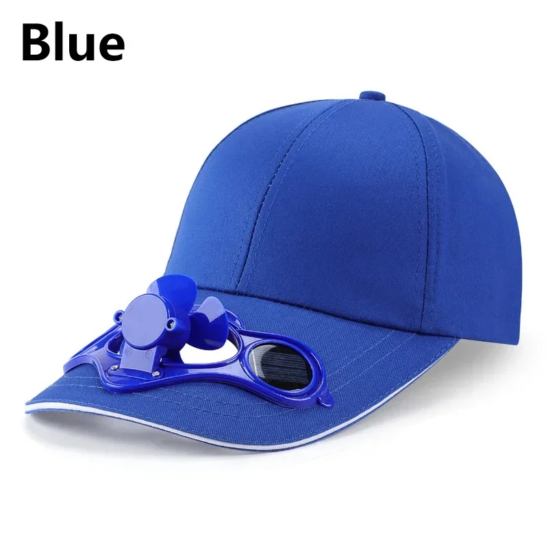 Casquette Avec Ventilateur Solaire Et USB - Homme/Femme - Maille Respirante, Protection UV - 3 Vitesses - Pour Randonnée, Camping, Sport - Rechargeable