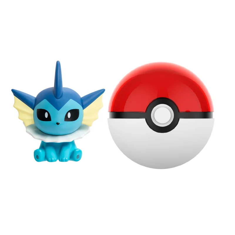 Pokemon Anime Figuren Blind Poke Ball Mini Puppen Original Echte Gengar Bulbasaur Sylveon Auto Modell Desktop Ornament Spielzeug Geschenk – Detail 15