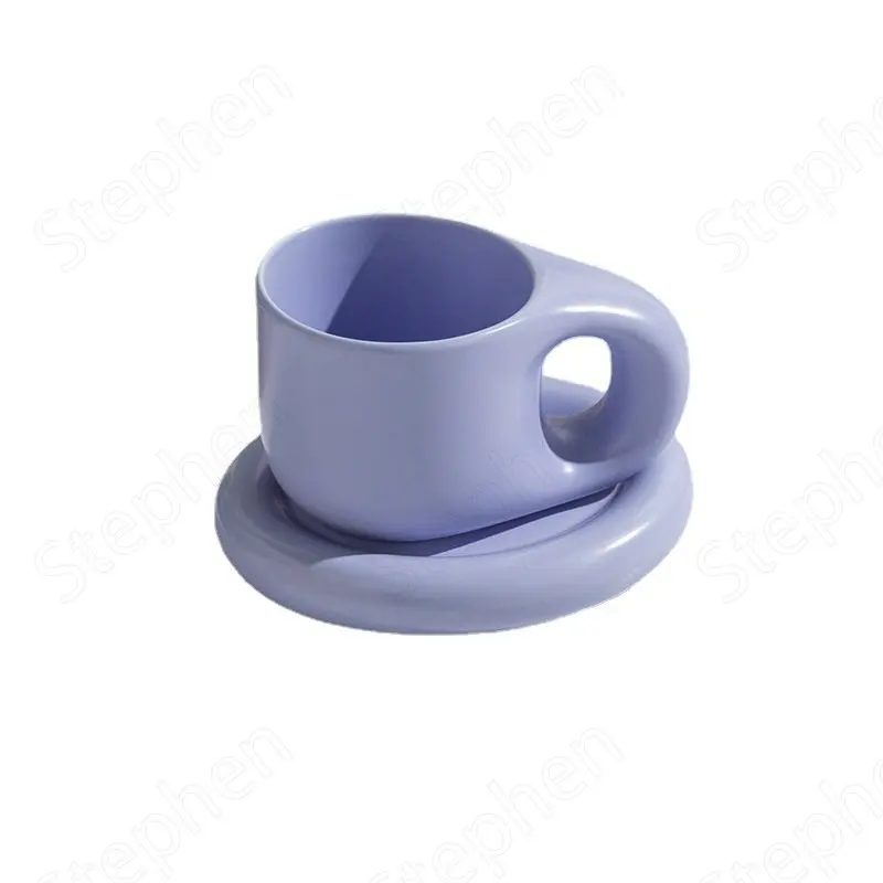 Tasse solide nordique moderne avec escalade, tasse à eau créative pour  étudiants potelés, thé de l'après-midi, café, standard, maison, bureau,  boire - AliExpress