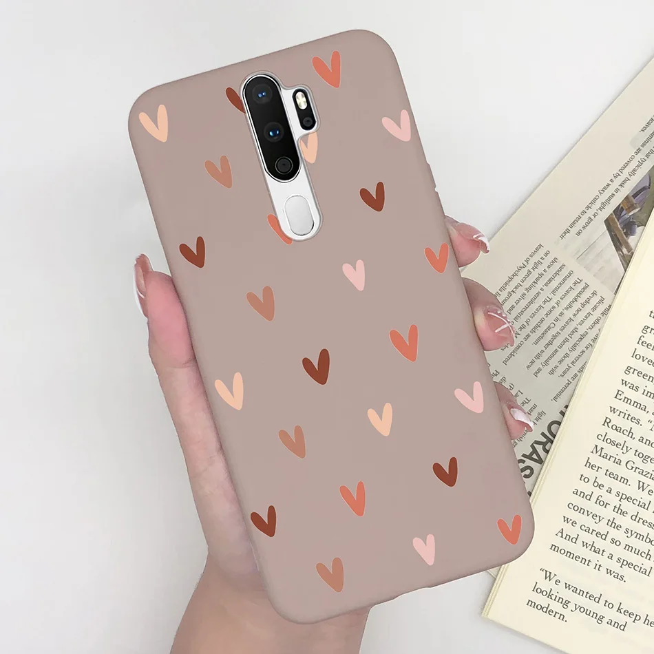 Stylish Silicone Soft Cover - Fashionable Cute Candy Painted Design