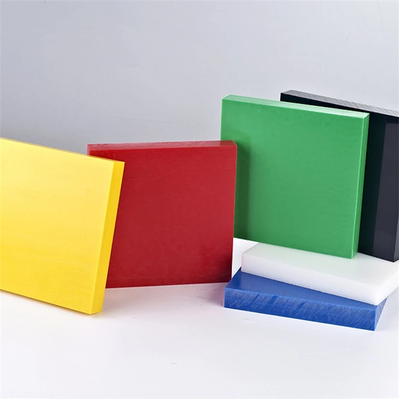 

Jiangyue Plastic High strength POM Polyoxymethylene Board Color POM Board Processing Wear resistant POM Rod