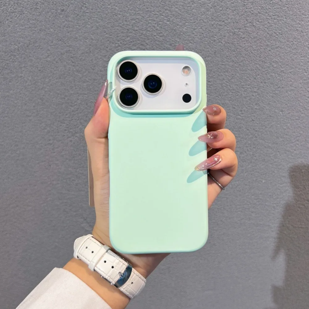 Premium Liquid Silicone Shockproof Phone Case - Soft TPU Bumper, Full Coverage Protection