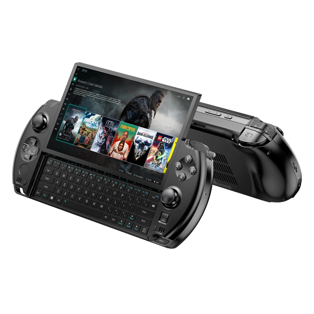 GPD WIN 4 2025 AMD AI 9 HX 370/8840U 6Inch Handheld GamePad Tablet 32GB RAM 1/2TB ROM Pocket Mini PC Laptop Game Player Console 3