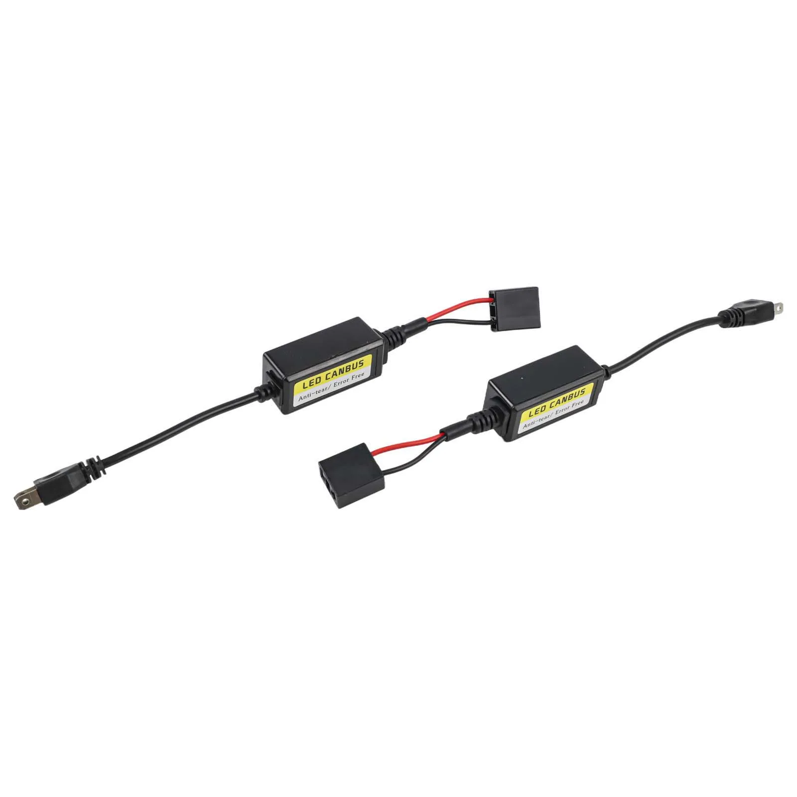 Car Headlight Bulbs LED Headlight Bulbs 2pcs H7 Headlight LED Canbus Decoder Eliminator Error Resistor Anti Flicker Flicker Warning Decoder Lamps