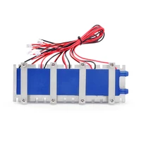 Refroidisseur de réfrigération thermoélectrique Peltier 288W/144W, système de refroidissement à semi-conducteur 12VDC 30A/15A, bricolage pour ventilateur de climatisation 3