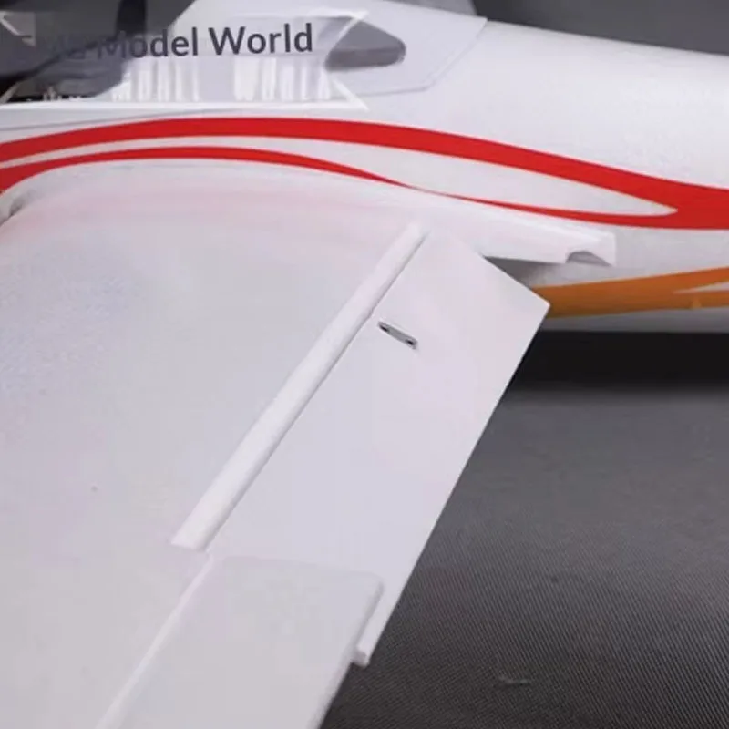 FMS 2320mm 대형 날개폭 FOX V2 글라이더 모델 전동 원격 조종 항공기 고정익 폼 머신