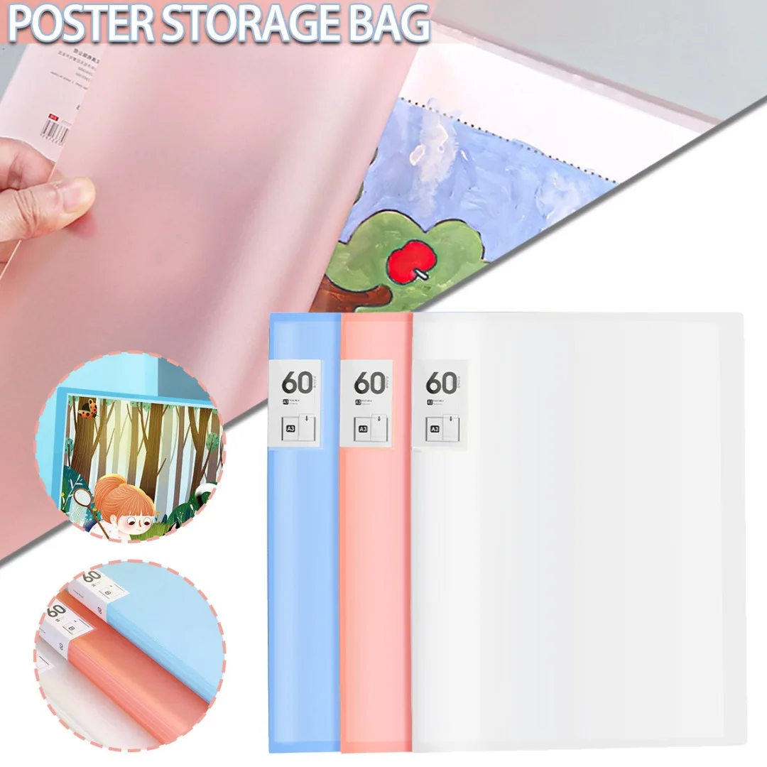 A3/A4 DIY Diamond Painting Storage Book 30Pages Photo Album Display Book  Information Folder Painting PaperPoster Collect Book - AliExpress