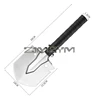 Outdoor Foldable Shovel Survival Supplies, Camping Mini Shovel Tactical Shovel Emergency Garden Tool With Compass 5