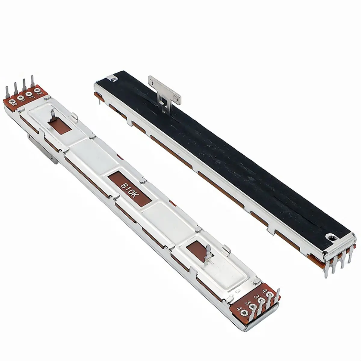 추수감사절 B10K 더블 믹서 포텐쇼미터 (베링거 X32 믹서용) 128mm 8핀 13mmT 리니어 페이더 슬라이더 교체 부품
