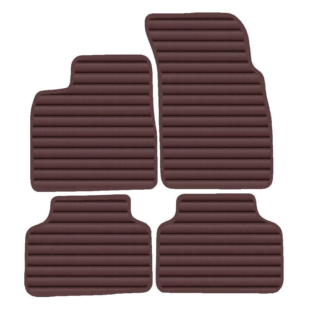 

Car Floor Mats Carpet Fit A-u-D-i Q7 2015 CAR mats Floor mats Leather waterproof non-slip 4 pieces Anti-Slip Foot Pads