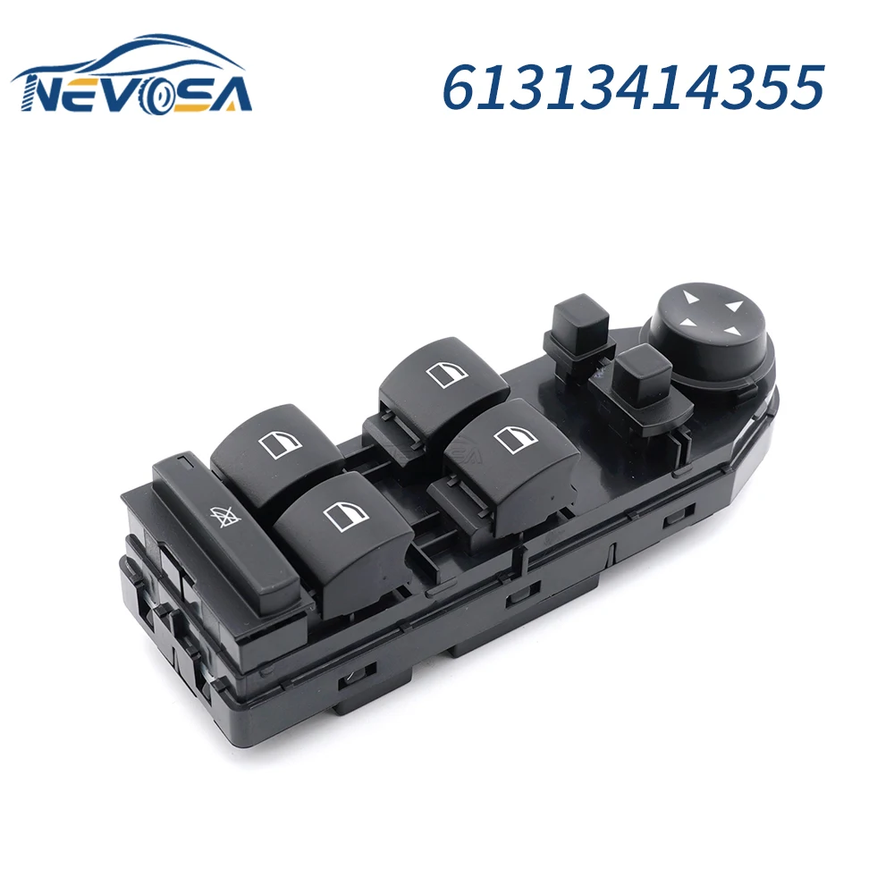 

NEVOSA Зеркало заднего вида с электроприводом для BMW E83 X3 61313414355-2004