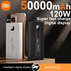 Xiaomi 120W 50000mAh High Capacity Power Bank Fast Charging Powerbank Portable Battery Charger For iPhone Samsung Huawei 2025 1