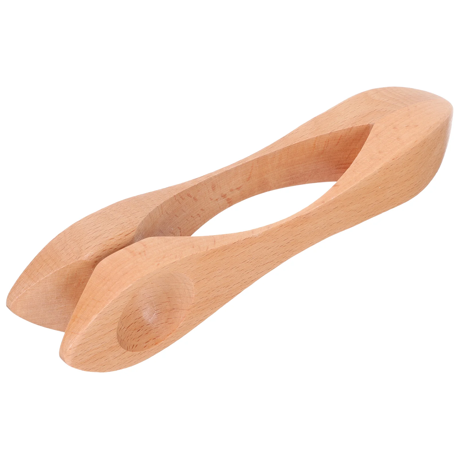 

Wooden Percussion Musicla Spoons Musical Folk Kids Instrument Children Performance Playset