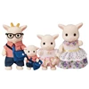 Authentic Sylvanian Families Anime Character Simulation Playhouse Toy Room Decoration Toy Christmas Gift 6