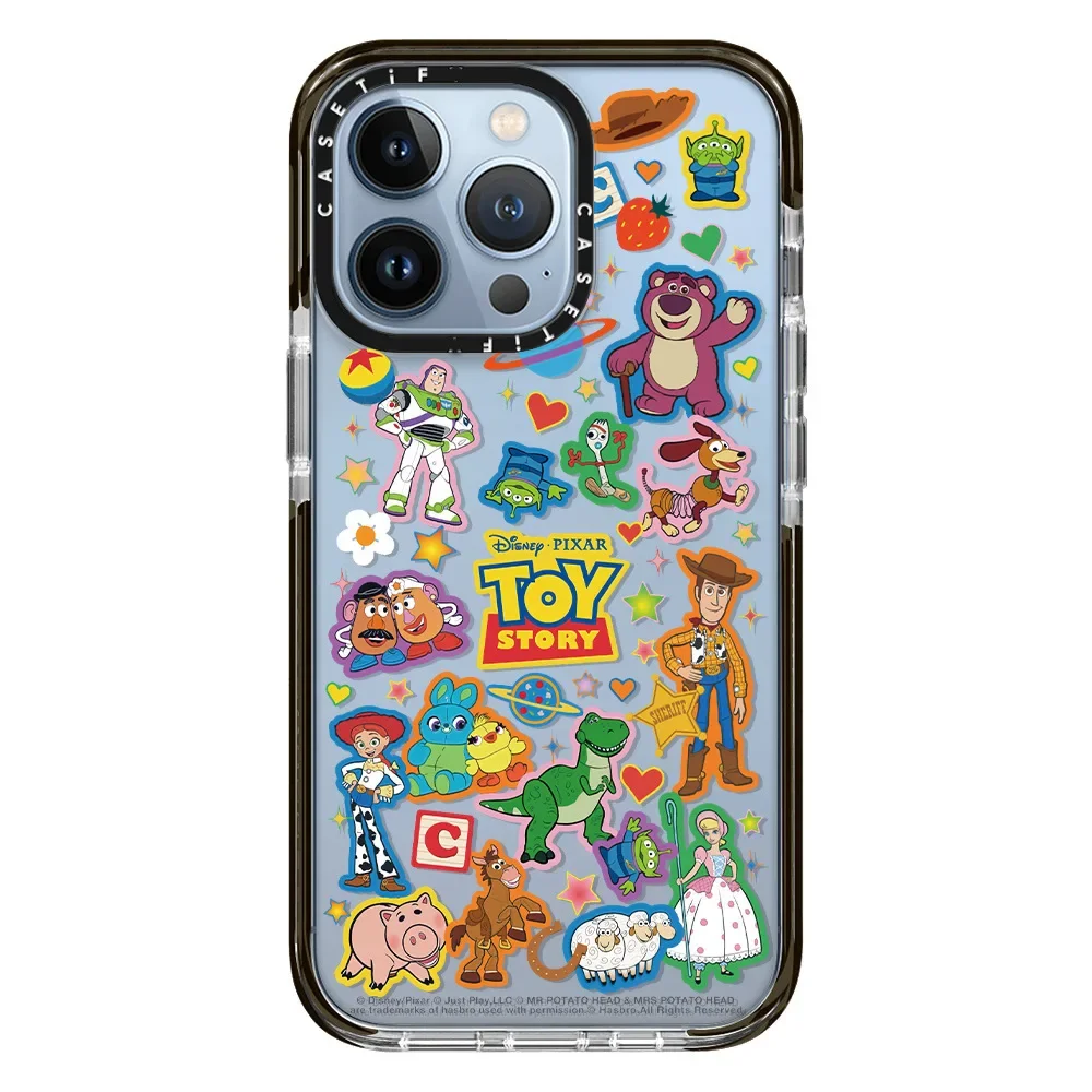 ☆US Disney Parks☆Toy Story バズorウッディ 3DiPhoneケース Disney Toy Story Woody Buzz Lightyear Phone Case for IPhone