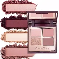 Charlotte Tilbury Hollywood Flawless Liquid Highlighter, hydratant pour la peau, palette de luxe, finitions satinées mates, scintillantes et métalliques 5