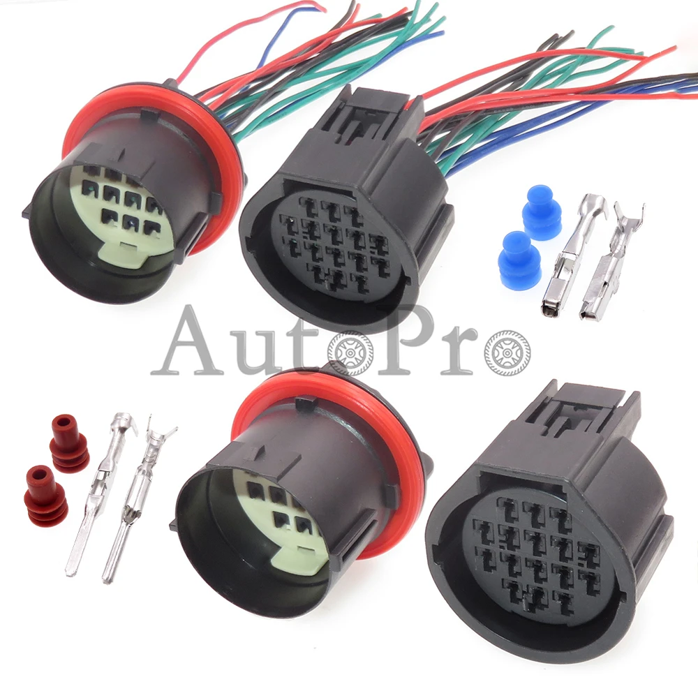 

1 Set 16 Hole Auto Starter Wire Harness Socket 7283-3445-30 7282-3445-30 Automobile Electrical Connector Car Waterproof Plug