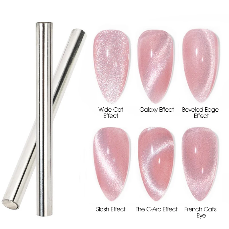 Multifunctional Strong Magnet Stick 3D Cat Eye Painting Nails Art Design Cat Eye UV Gel magnetic nail art tools magnetic nail pen magnetic nail tools nail care tools cat eye nail tool For Manicure Art Design Special Tools