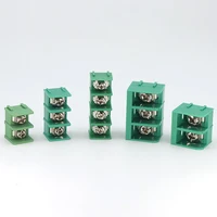 kf350-2p 3p 3.5mm 300v 10A Pitch 2 3 Pin Spliceable Plug-in PCB Screw Terminal Block Connector FOR 24-18 AWG CABLE 3