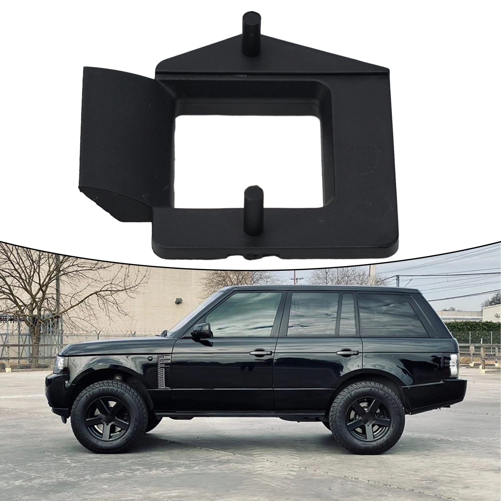 

Hood Lock Holder Cover For For Range Rover EVOQUE Discovery For XF Car Accessories
