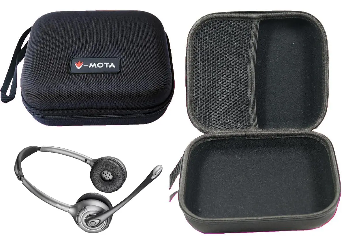 V-MOTA фрикционовая Задняя панель для Poly Savi Office W410 420 W420 710 W710 720 W720 искусственная задняя гарнитура