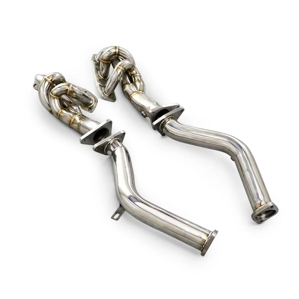 High Performance Exhaust Manifold Header for Infiniti G25 G37 2.5L 3.7L 2010-2018 Stainless Steel Exhaust Auto Parts Exhaust Sys