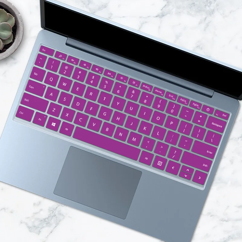 Protege Clavier Silicone Lot De 3 Protège-Clavier Silicone Transparent Pour PC Portable 15,6" - Anti-Poussière, Eau - Distinct Keyboard Skin