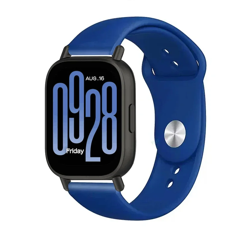 Universal Silicone Sport Watch Strap - 20mm/22mm | Durable Wristband Bracelet | Fashionable Correa Accessories