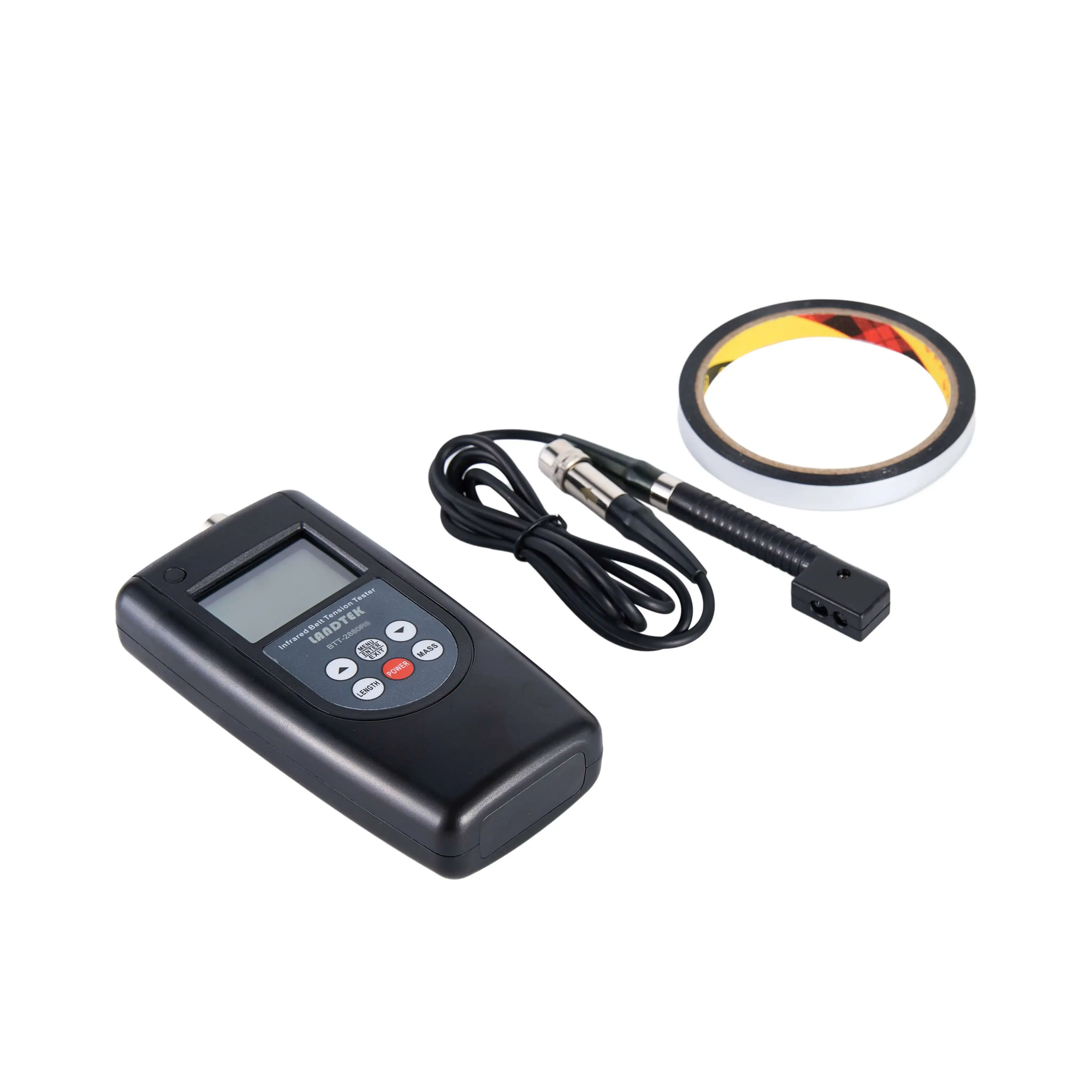 Laser Belt Tension Meter BTT-2880R8 10Hz~800Hz Infrared Belt Tension Measuring Instrument Belt Tension of Motors and Machinery - AliExpress