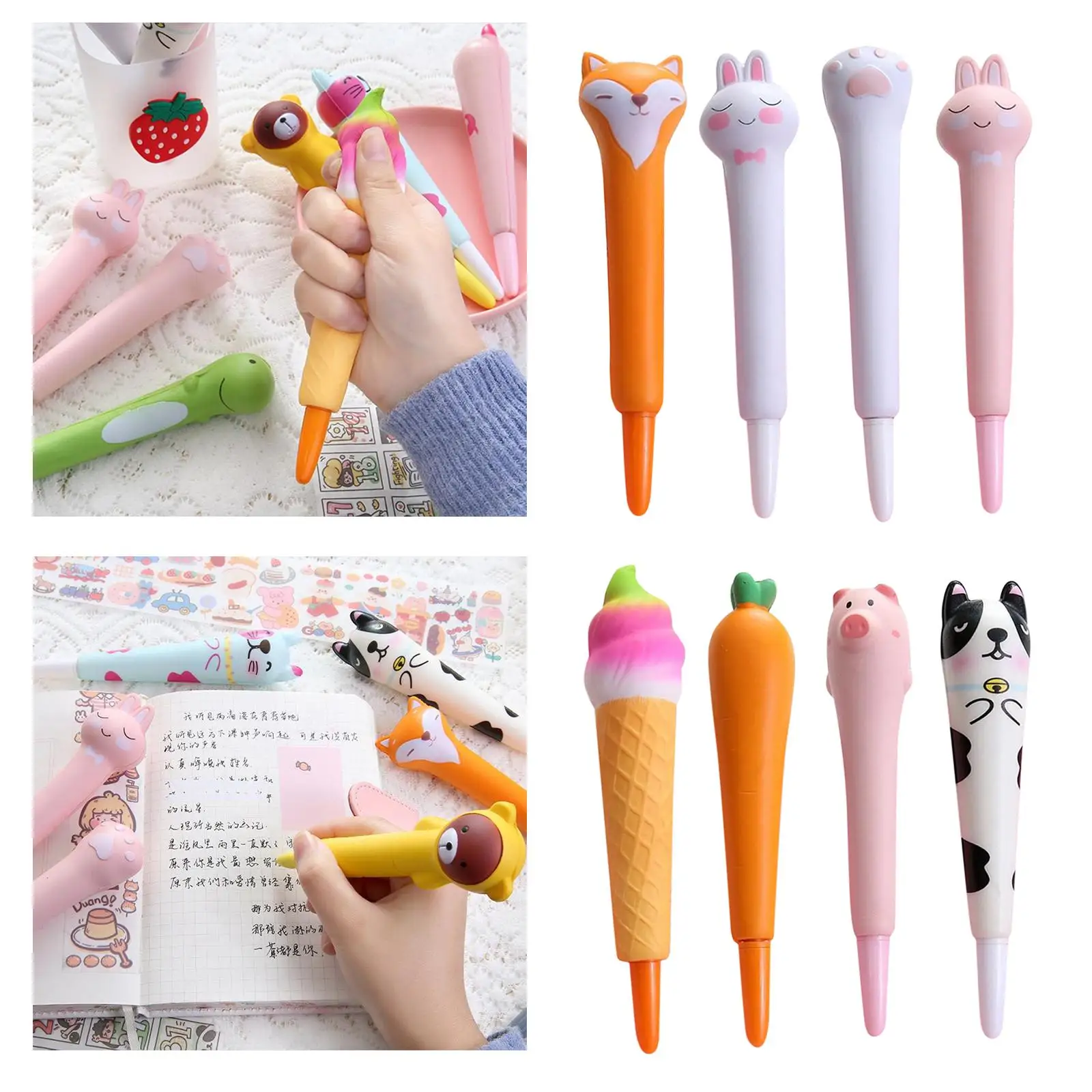 Fancy Pencil Fidget Topper Stress Relief Pen Pretty Pens to Write for Children and Learning Environments Fancy Pencil Fidget Topper Stress Relief Pen Pretty Pens to Write for Children and Learning Environments