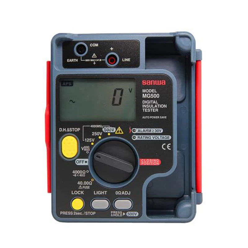 SANWA MG500 Insulation Resistance Tester High Voltage Megohmmeter