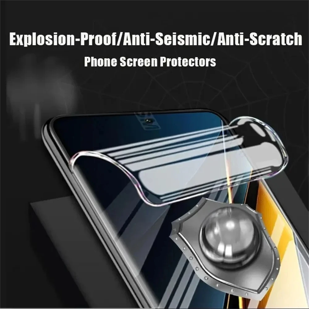 Hydrogel Film Screen Protector, 3-Pack
