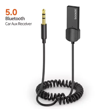 Wireless Bluetooth Audio Transmitter & Handsfree Car Kit