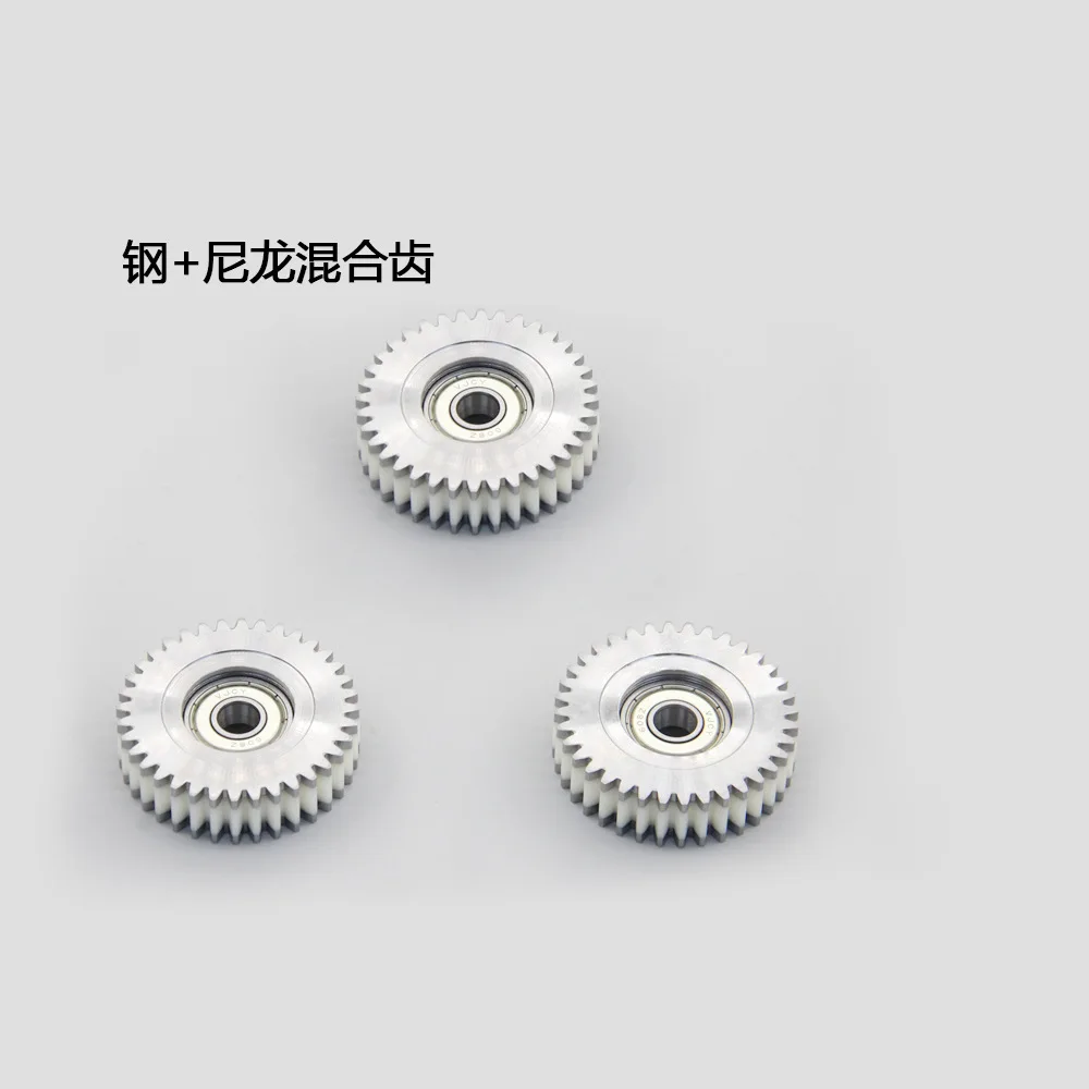 3PCS Stahl Getriebe Elektrische Fahrrad Motor Bafang FAT Fahrrad Motor G020 G060 750W/G062 1000W Nylon Getriebe Metall Und Nylon Set – Detail 2