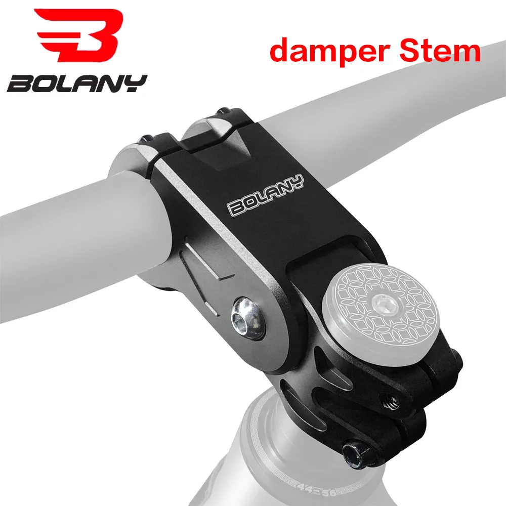 

BOLANY Suspension Stem 20-degree damper 31.8/80mm Bicycle Handlebar Stem for Road Gravel Bike MTB Power Shock-Absorbing Stem