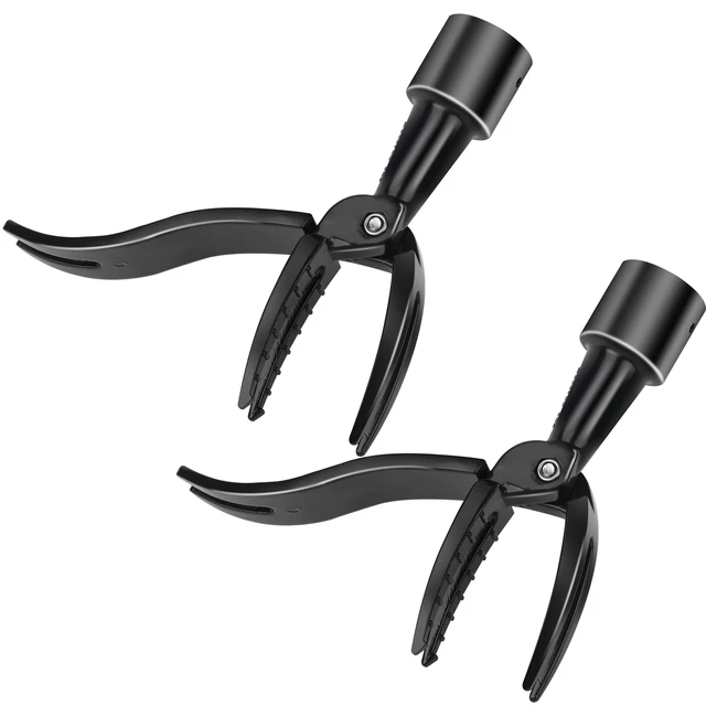 2 Csomag Stand-Up Gyomhúzó Szerszám Kézi Függőleges Kézikönyv Gyomláló Lapátgyűjtő Gyomor