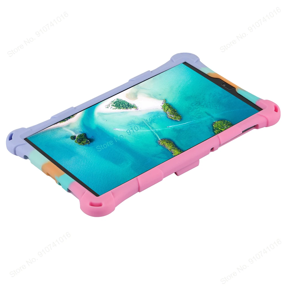 Estojo Bolha Macia para Samsung Galaxy Tab Estojo para Tablet a7 10.4 2023 Sm-t500 T505 a7 Lite 8.7 2023 Sm-t220 T225 - Imagem 6