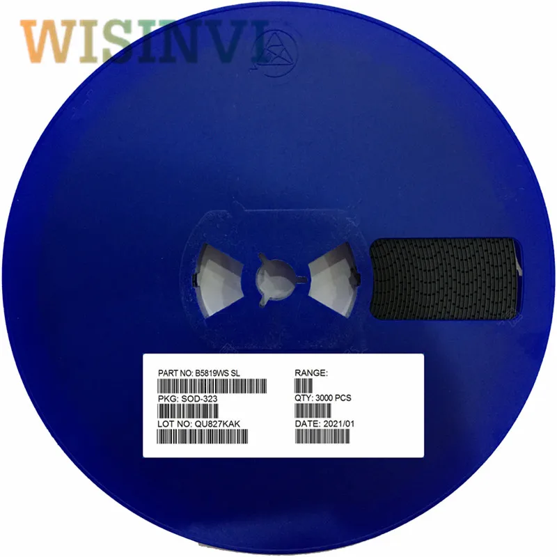 100 шт. Барьерный Диод Шоттки B5819WS SL bau21ws T3 B5817WS SJ BAS316 BAT54H BC847AW SOD-323 SMD 20 в 30 40 |