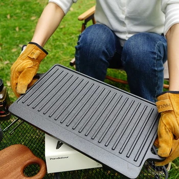 Reversible Cast Iron Griddle 1