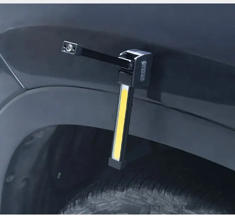 Synliga laddningsport och batteriindikatorlampor